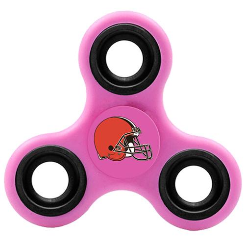 NFL Cleveland Browns 3 Way Fidget Spinner K15